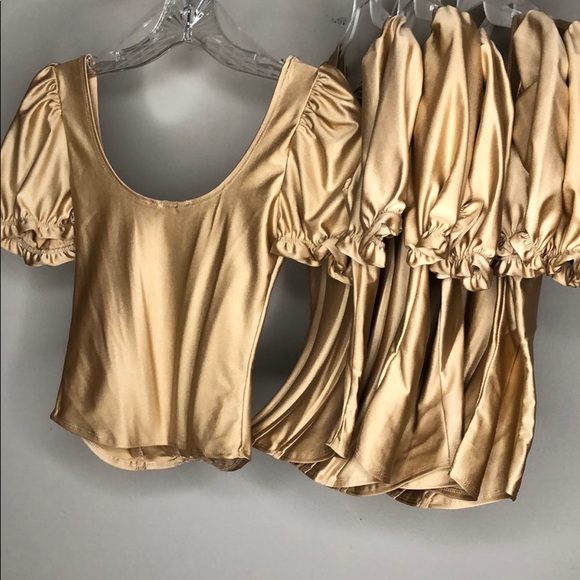 NUDE CORSET TOP - Picture 4 of 5